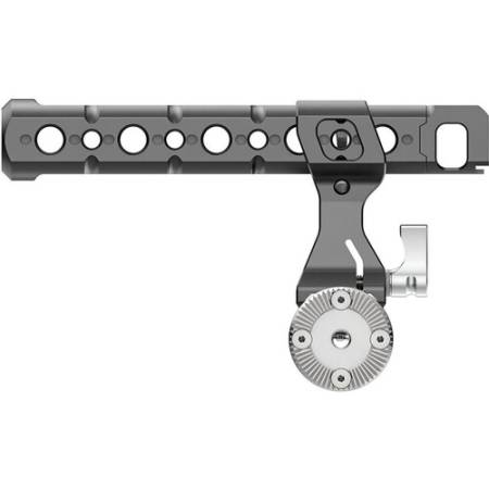 8Sinn Top Handle Pro V2 + Safety Nato Rail with 32mm Arri Rosette - uchwyt górny + szyna NATO z rozetą ARRI 32mm